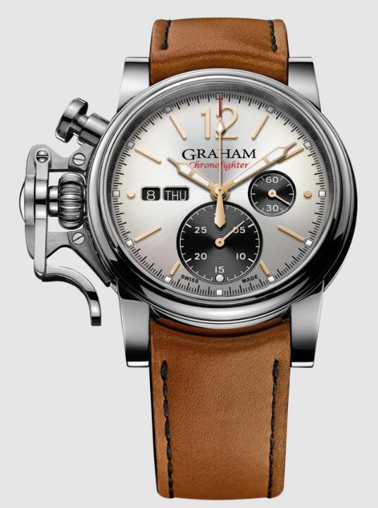 Replica Graham Watch 2CVAS.S03A CHRONOFIGHTER VINTAGE (METAL GREY)